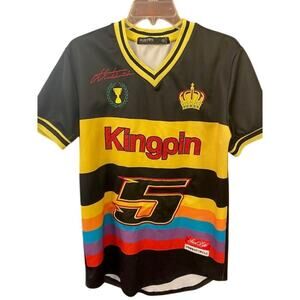 Kingpin Hudson Outerwear Fast Life Collection Winners Circle #5 Racing Jersey Md
